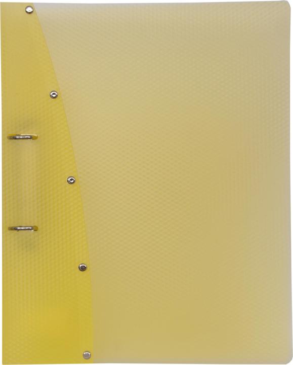 Image du produit Veloflex Classeur à anneaux Diamond, mécanisme à anneaux 2-D, 20 mm, A4, 252 x 315 mm, jaune (A4, 29 mm, 1 pièce(s))