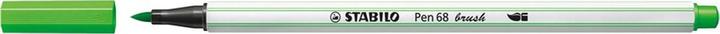 Actual product image STABILO Pen 68 brush Premium felt-tip pen (Light green, 1 x)