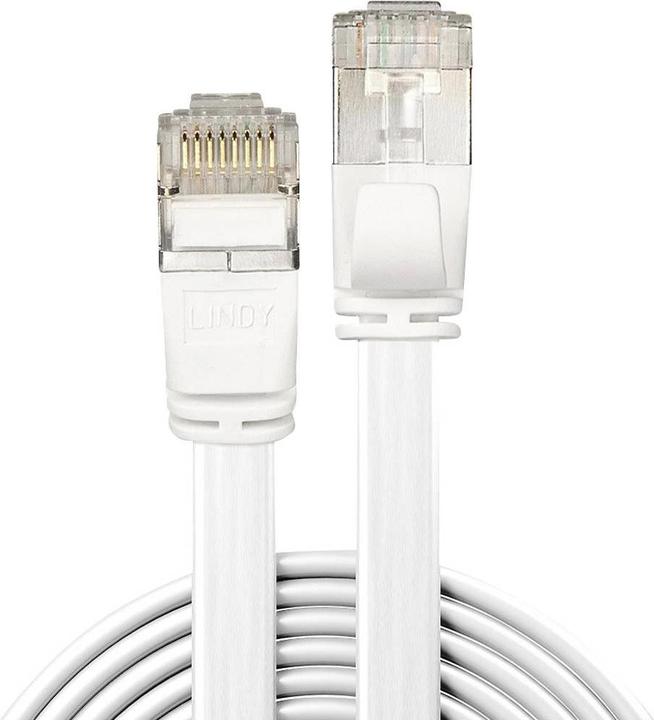 Image du produit Lindy Câble de réseau (U/FTP, CAT6a, 1 m)