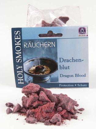 Produktbild Berk Drachenblut - Räucherwerk in Tüten
