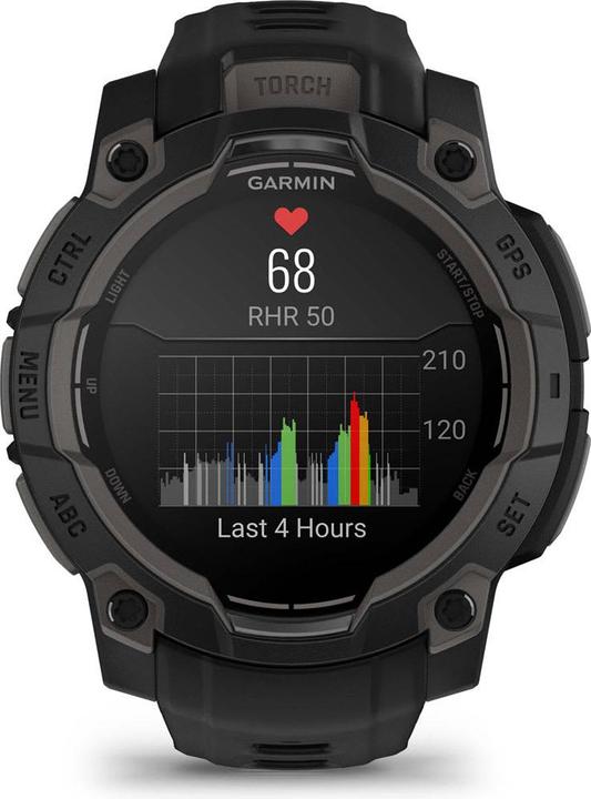 Produktbild Garmin Instinct 3 AMOLED 45mm (45 mm)