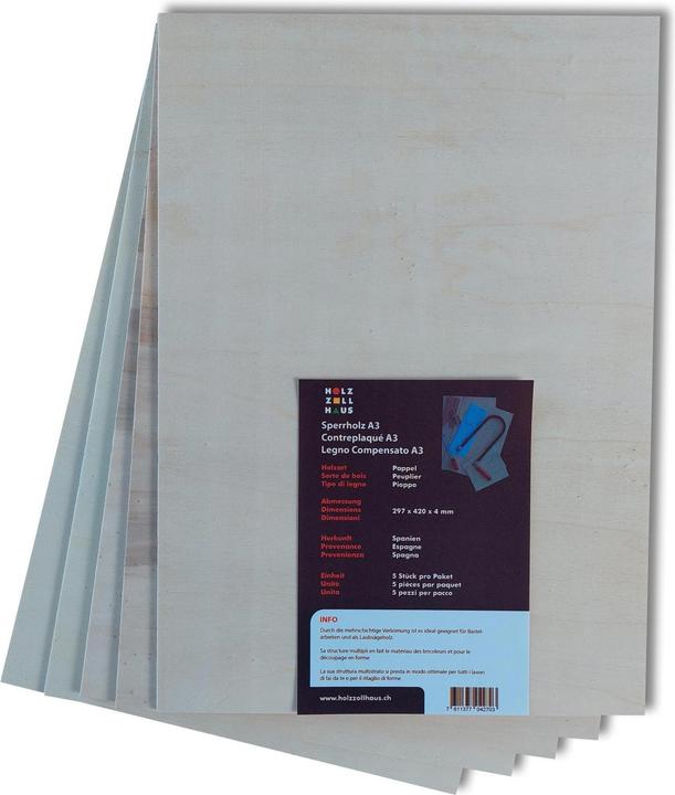Image du produit Holz Zollhaus Panneaux de contreplaqué