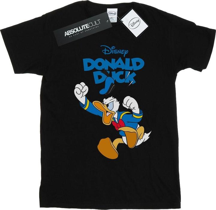 Immagine prodotto Disney Donald Duck Furious Donald Maglietta Ampia Donna (M)