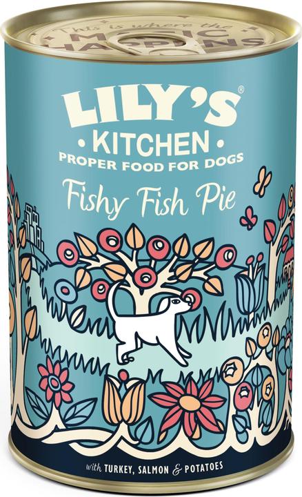 Image du produit Lily's Kitchen Tarte au poisson (Adulte, 1 pcs, 400 g)