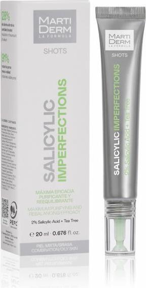 Actual product image Martiderm Salicylic Imperfection Shot 20ml (20 ml)