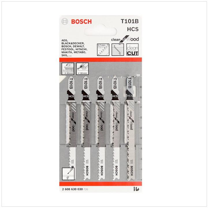 Produktbild Bosch Professional Zubehör T 101 B Clean for Wood
