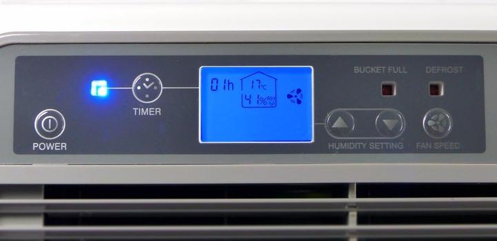 Image du produit WDH WDH-725DG - Déshumidificateur 25L (50 m², 25 l/24h)