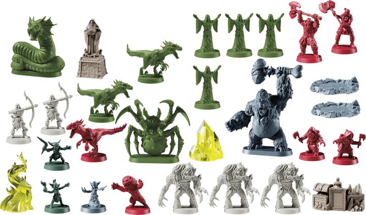 Produktbild Hasbro HeroQuest Brettspiel-Erweiterung Jungles of Delthrak Abenteuerpack *Englische Version* (Englisch)