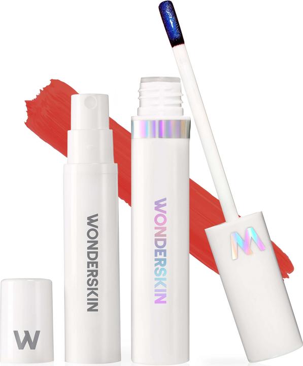 Wonderskin Wonder Blading Lip Stain Kit Crush Coral