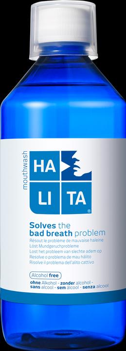 Halita Mundspülung (500 ml, Mundspülung)
