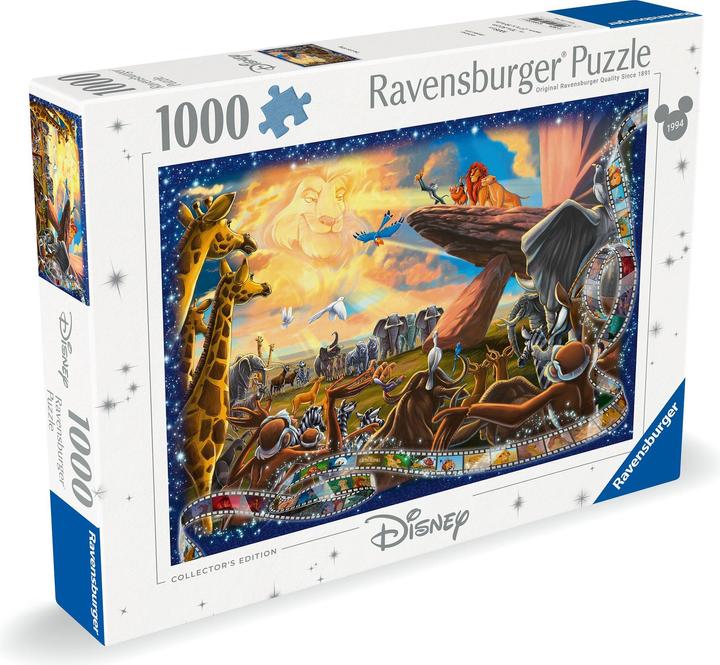 Actual product image Ravensburger Il Re Leone (1000 pieces)