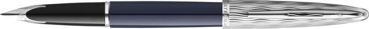 Produktbild Waterman Füller Carène DeLuxe C.C Deep Lacquer M (Blau, Blue, 1 x)