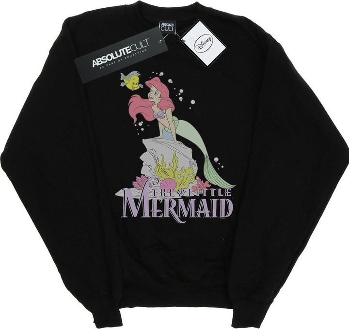 Immagine prodotto Disney The Little Mermaid Faded Nostalgia Felpa Ragazzi (152, 158)