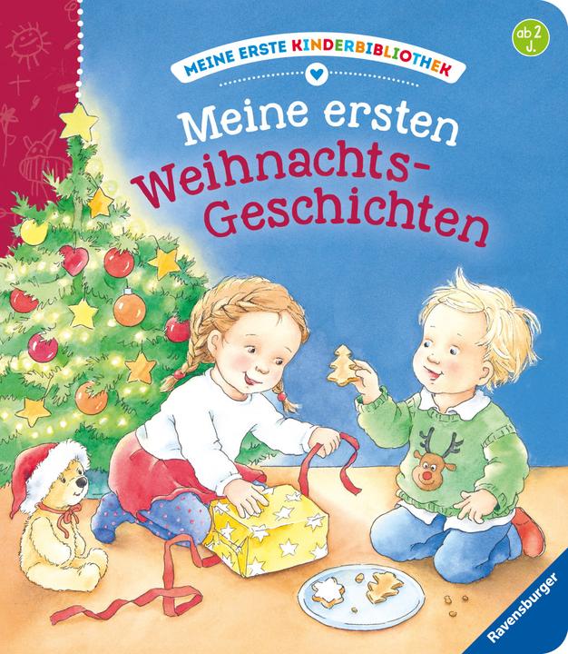 Produktbild Ravensburger Meine ersten Weihnachts-Geschichten (Deutsch)