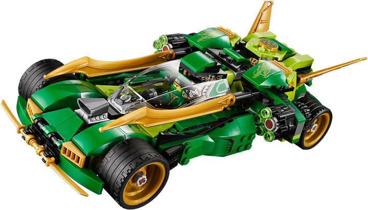 Produktbild LEGO Ninjago Lloyds Nachtflitzer (70641, LEGO Ninjago)