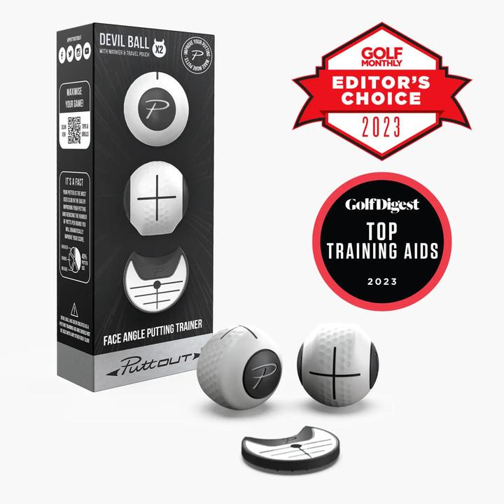 Putt Out Alignment Stick Set