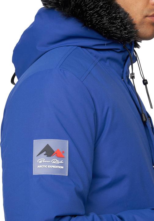 Image du produit Born Rich Veste bomber à capuche Emarnos pour homme (L)