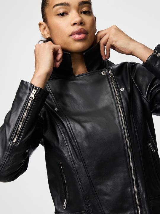 Immagine prodotto Pieces Leder Bikerjacke (XL)