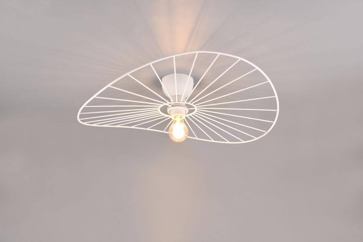 Productafbeelding Reality Chapeau plafondlamp E27 ⌀60cm wit mat touch (E27)