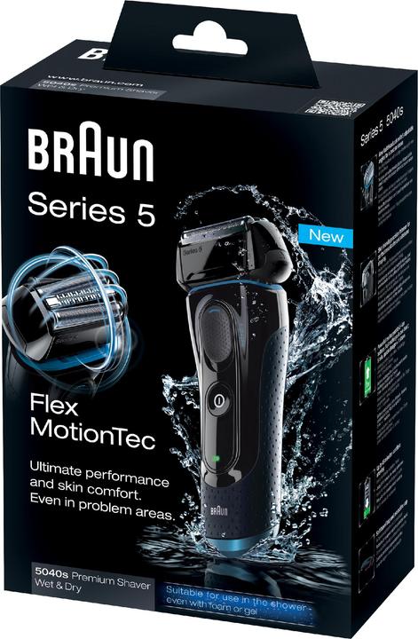 Actual product image Braun Series 5