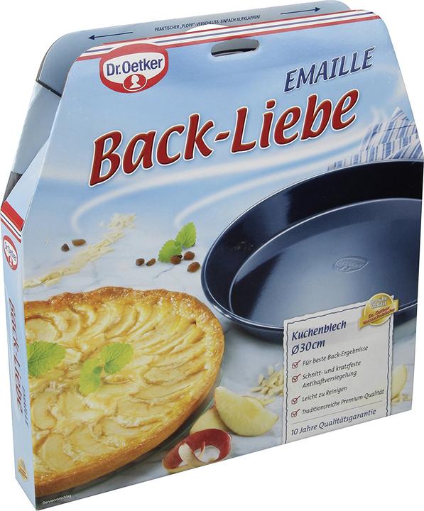 Actual product image Dr. Oetker Back Love (30 cm)