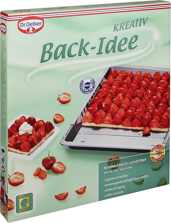Image du produit Dr. Oetker L'arrière-idée créative