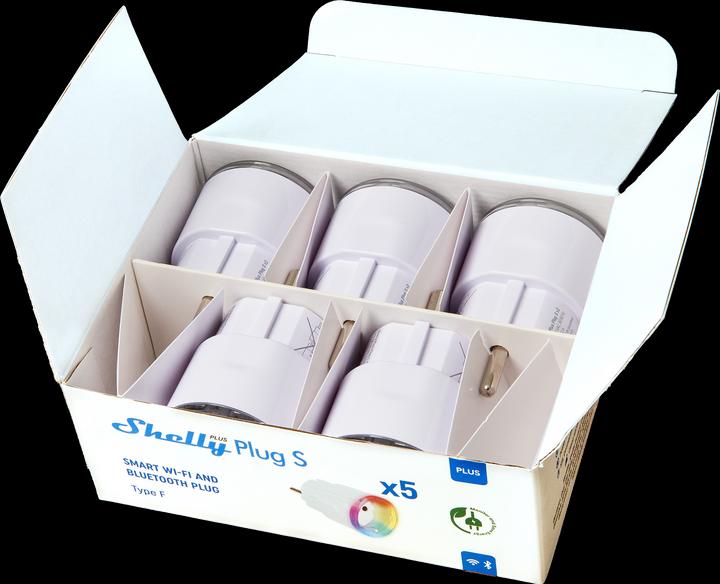 Image du produit Shelly Wlan Plus Plug S