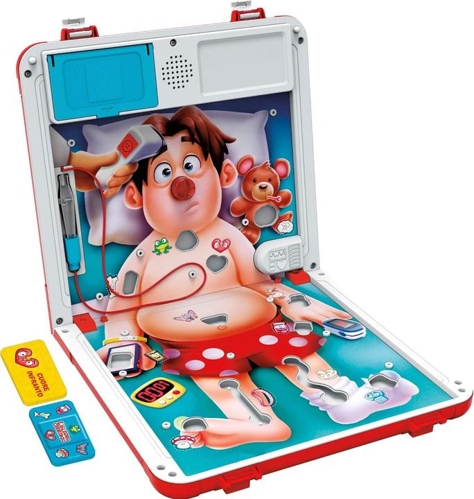 Immagine prodotto Hasbro Gaming Doktor Bibber elektronisches Brettspiel in einer Tragebox
