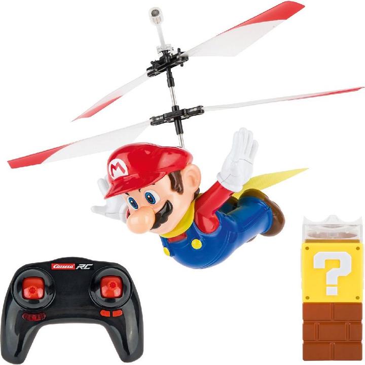 Actual product image Carrera Flying Cape Super Mario Drone
