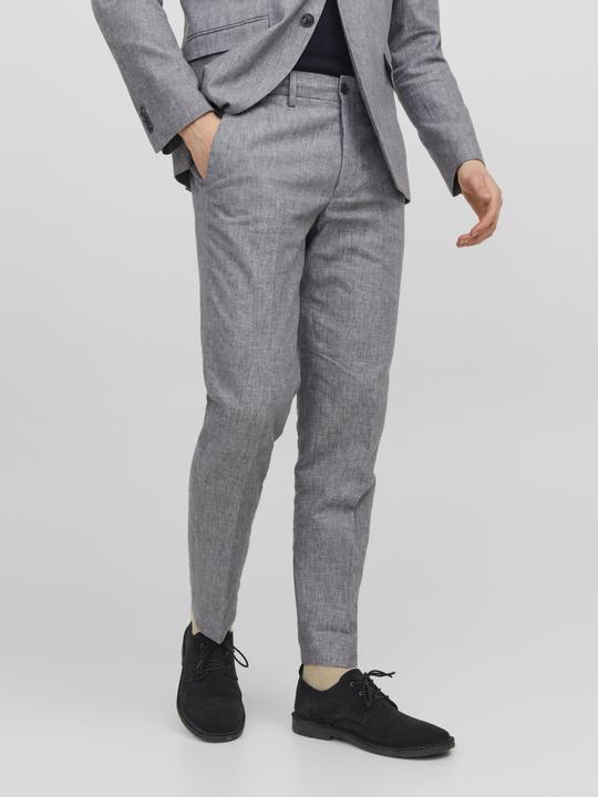Produktbild Jack & Jones Slim Fit Leinen Hose (50)