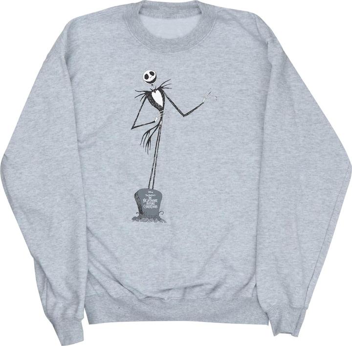 Disney Nightmare Before Christmas Jack Pose Sweatshirt