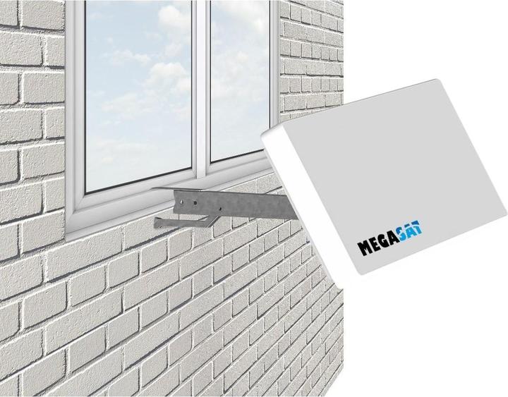 Actual product image Megasat D1 Professional Line (Flat antenna, 33 dB, DAB/ DAB+, UKW / MW / LW)