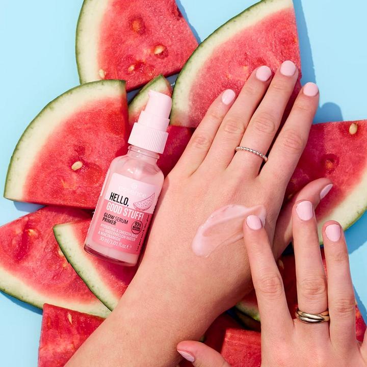 Immagine prodotto essence Salve, buone cose! Primer per siero luminoso (Trasparente)