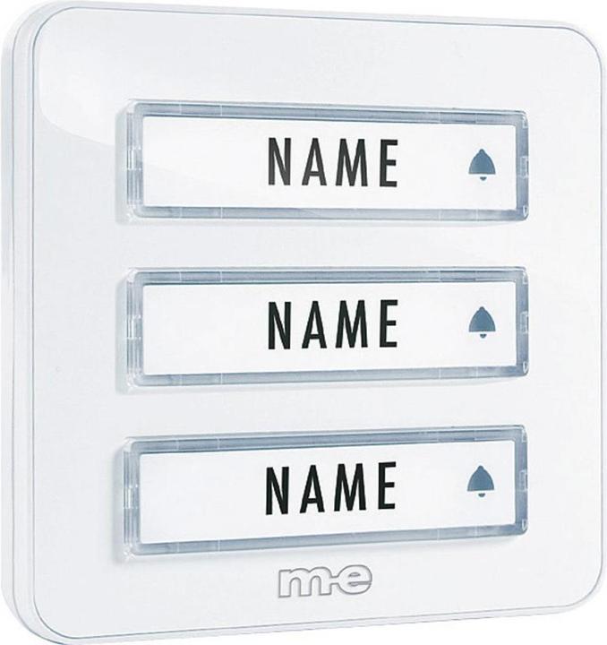 Productafbeelding Modern-Electronics m-e KTA-3 W klokplaat met