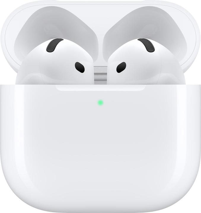 Produktbild Apple AirPods 4 (keine Geräuschunterdrückung, 5 h, Kabellos)