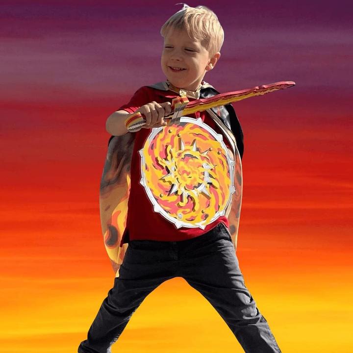 Image du produit Liontouch Kit de jouets enflammés épée & bouclier