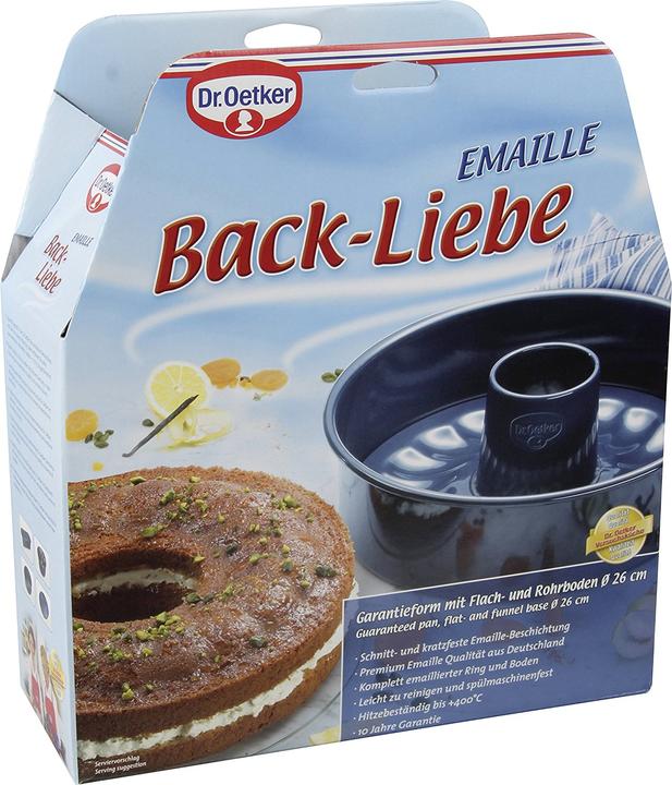 Productafbeelding Dr. Oetker Bakkende liefde (26 cm)