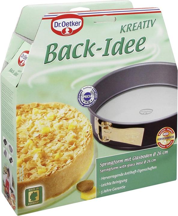 Produktbild Dr. Oetker Back-Idee (26 cm)