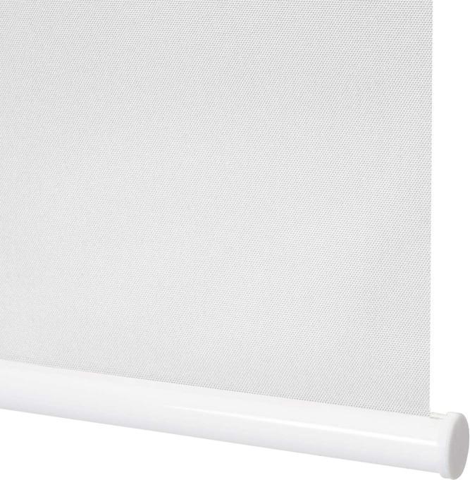 Produktbild Swisshandel24 Rollo 40x160cm weiss, Fensterrollo Seitenzugrollo Jalousie, Sonnenschutz Verdunkelung blickdicht (40 x 160 cm)