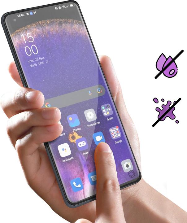 Produktbild Bigben Connected Displayschutz aus Glas (1 Stück, Oppo Find X5)