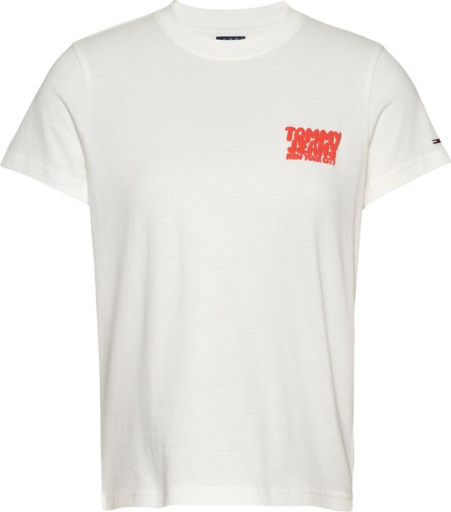 Actual product image Tommy Jeans Tjw Reg Tj Bubble Tee (L)