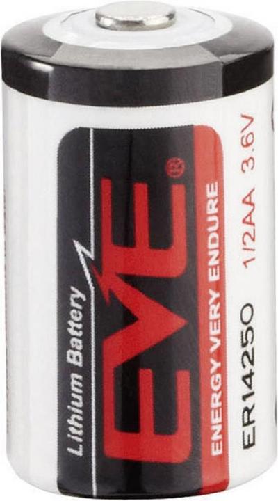 Eve Batterie ER14250 Batteria speciale 1/2 A (1 pz., 1/2 AA, 1200 mAh)
