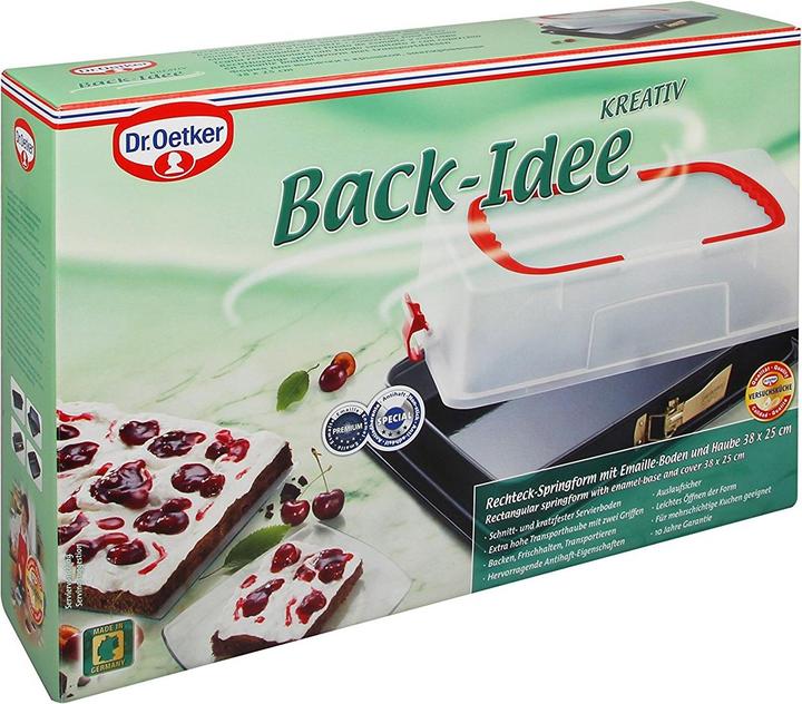 Actual product image Dr. Oetker Back idea (25 cm)
