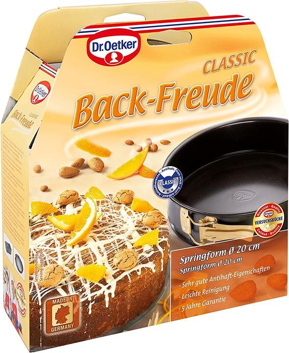 Produktbild Dr. Oetker Back-Freude (20 cm)