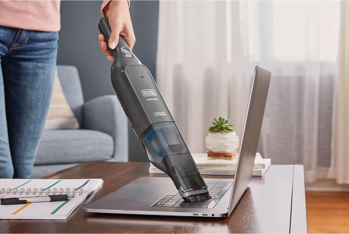 Actual product image Black & Decker Cordless handheld vacuum cleaner
