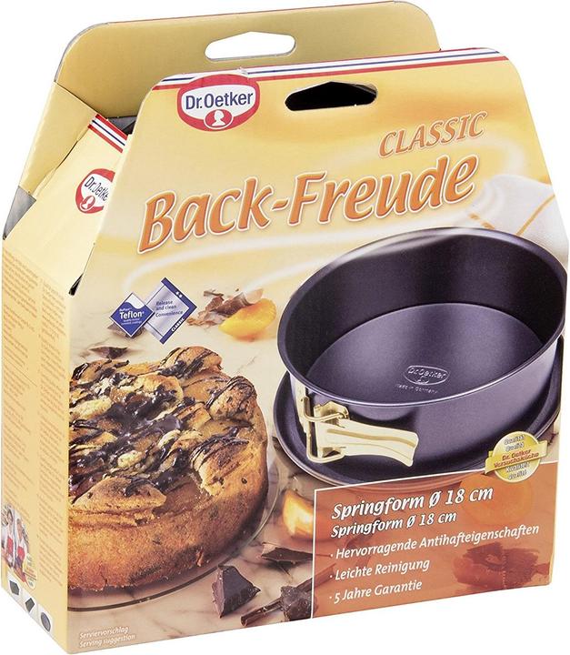 Produktbild Dr. Oetker Back-Freude (18 cm)