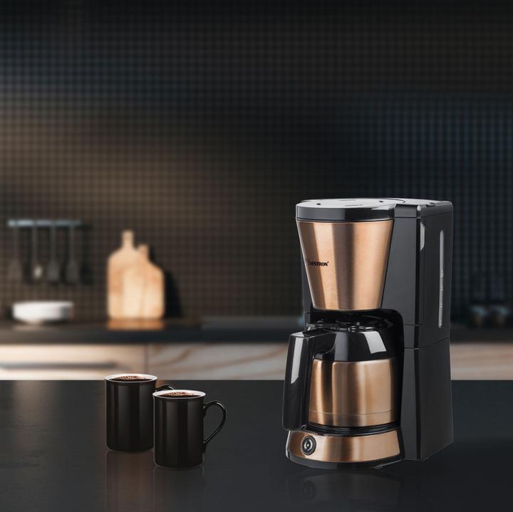 Immagine prodotto Bestron Macchina da caffè con caraffa termica