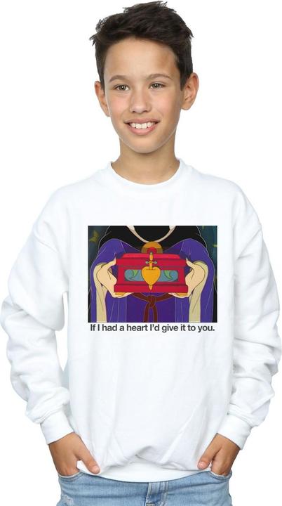 Produktbild Disney Sleeping Beauty If I Had A Heart Sweatshirt Jungen (140, 146)