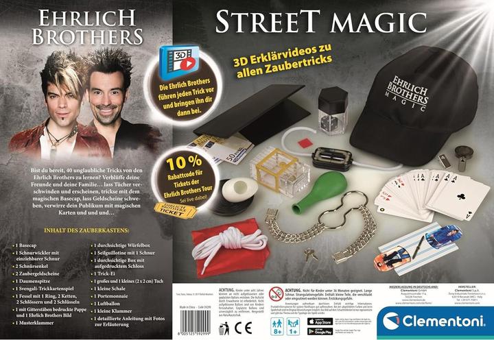 Image du produit Clementoni la magie de la rue