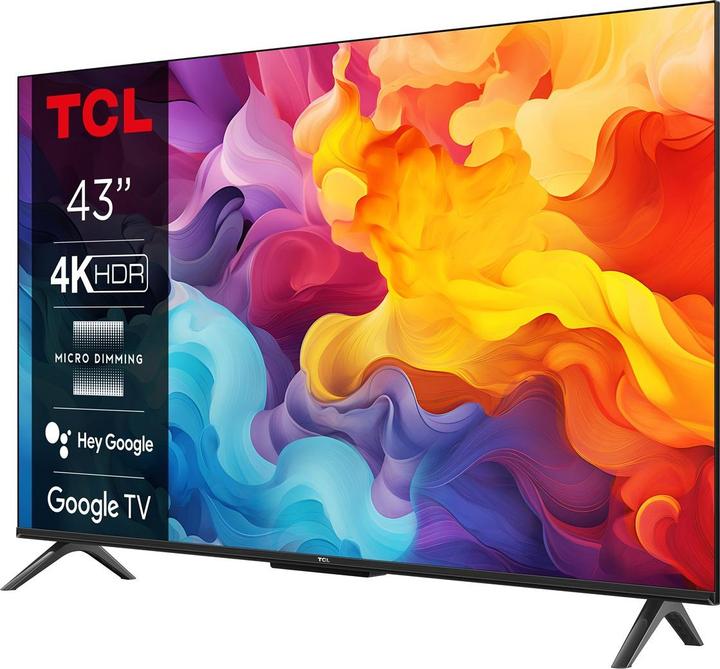 Actual product image TCL 43P655 (43", LED, 4K, 2024)
